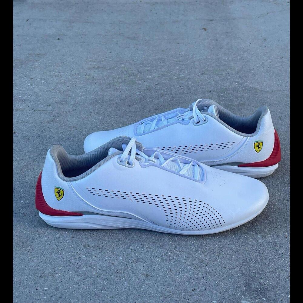 Puma Scuderia Ferrari Drift Cat Decima 307193-02 Motorsport Shoes Mens Size 13